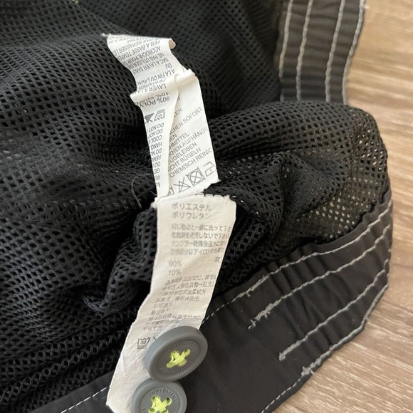 Tommy Bahama Swim Trunks Short Mens 5XLB Gray Beach Big Tall Cruise Stretch - Picture 10 of 15